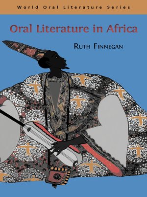 cover image of Oral Literature in Africa